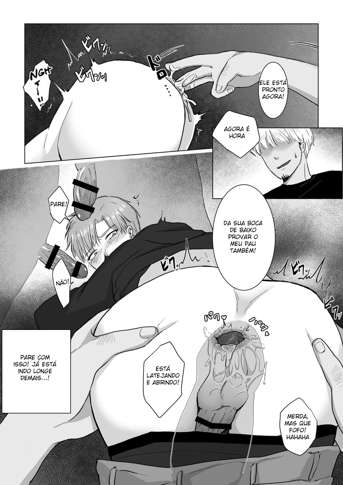 Kuchi dake wa Yuutousei - Página 27