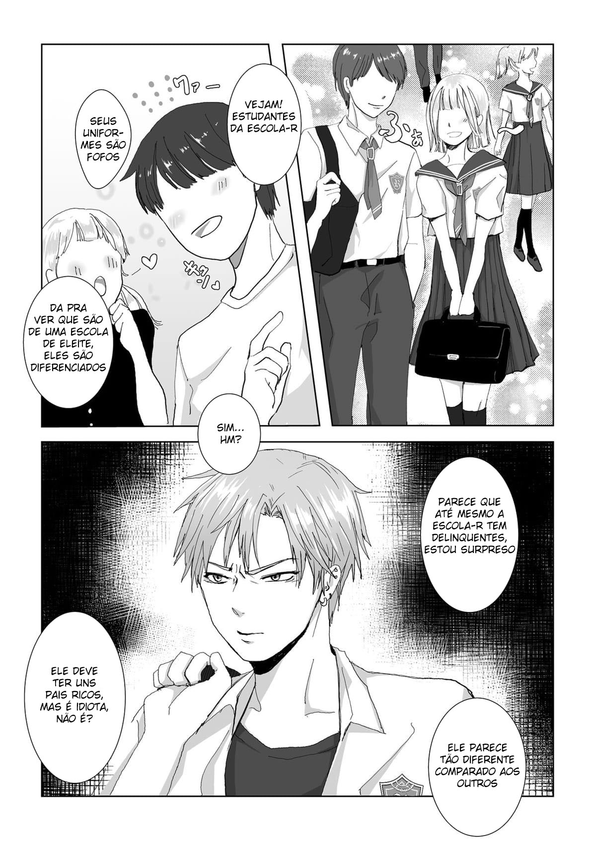 Kuchi dake wa Yuutousei - Página 3