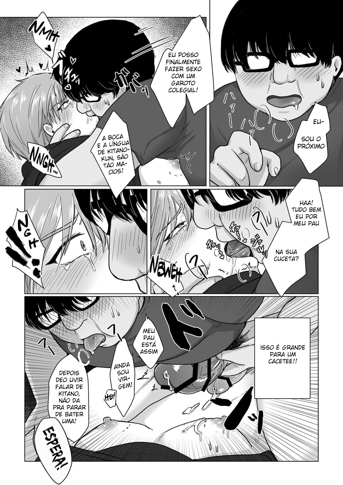 Kuchi dake wa Yuutousei - Página 37