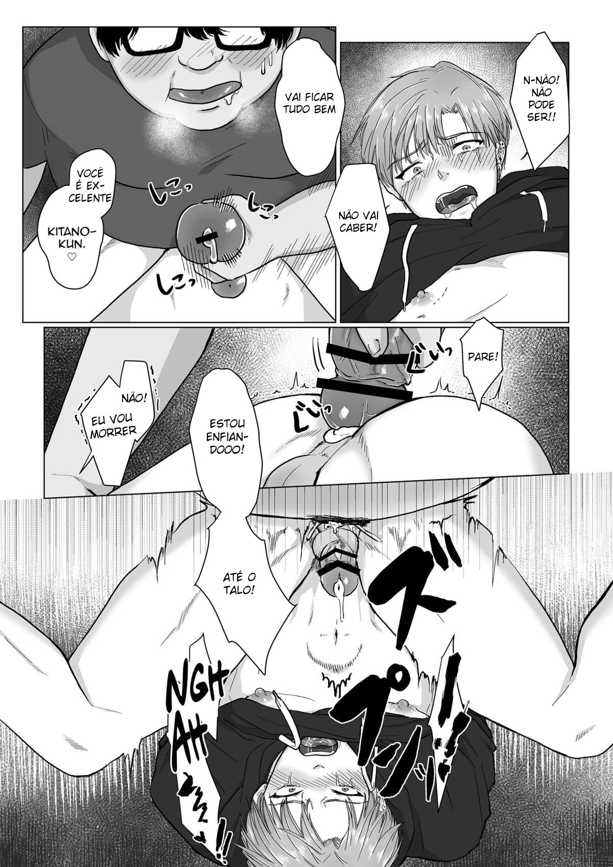 Kuchi dake wa Yuutousei - Página 38