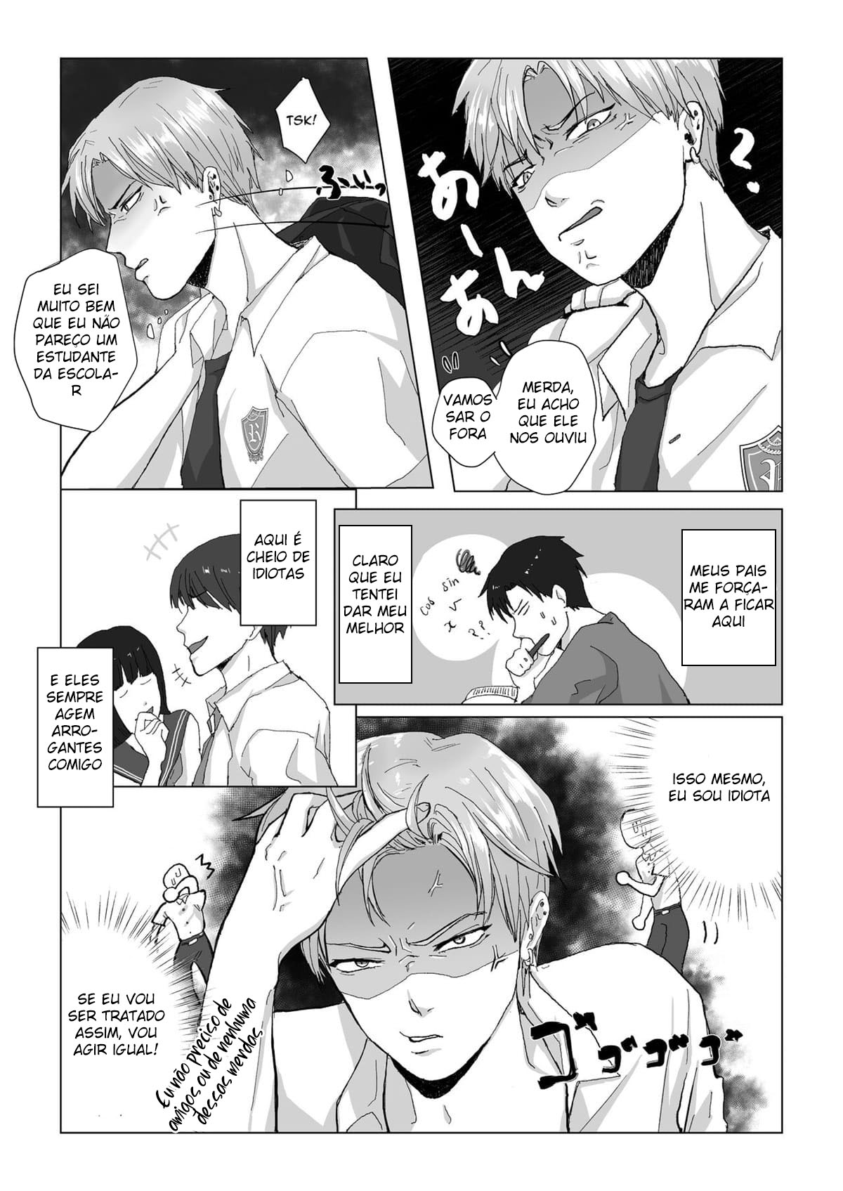 Kuchi dake wa Yuutousei - Página 4