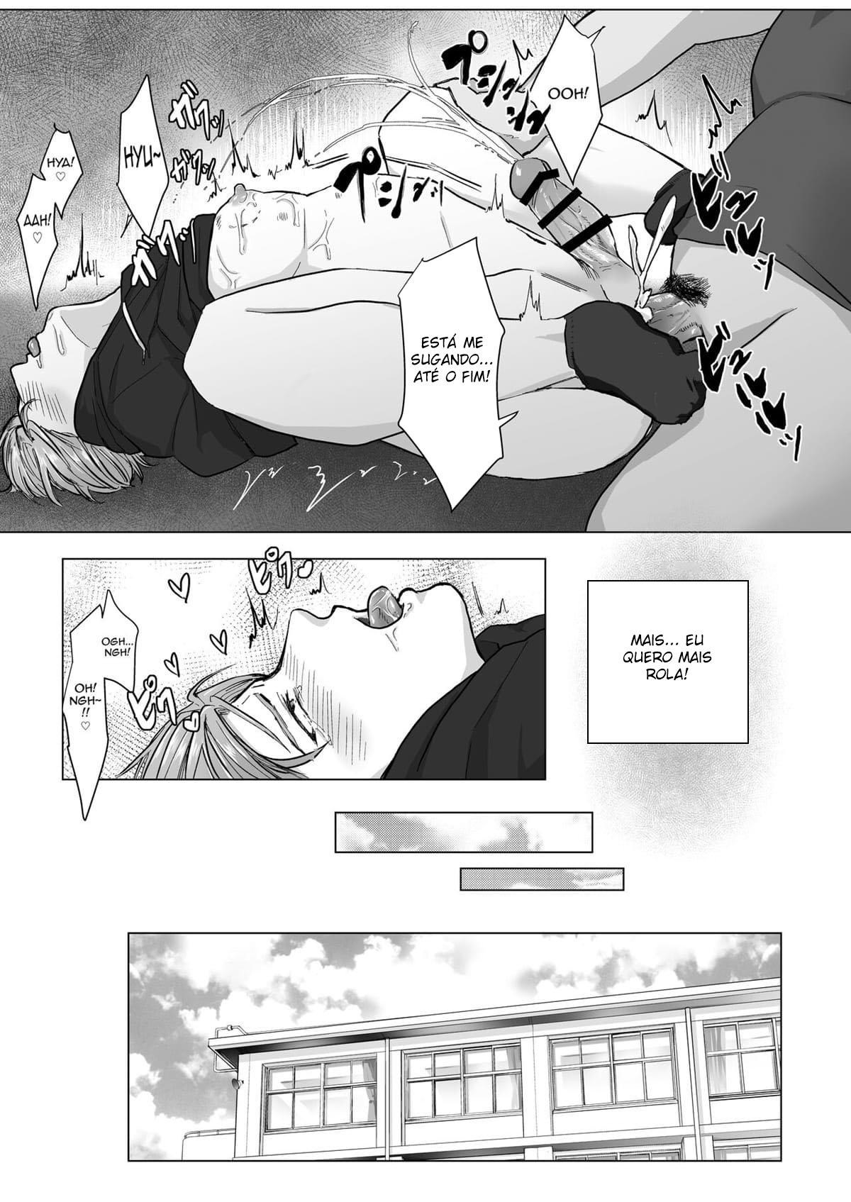Kuchi dake wa Yuutousei - Página 41