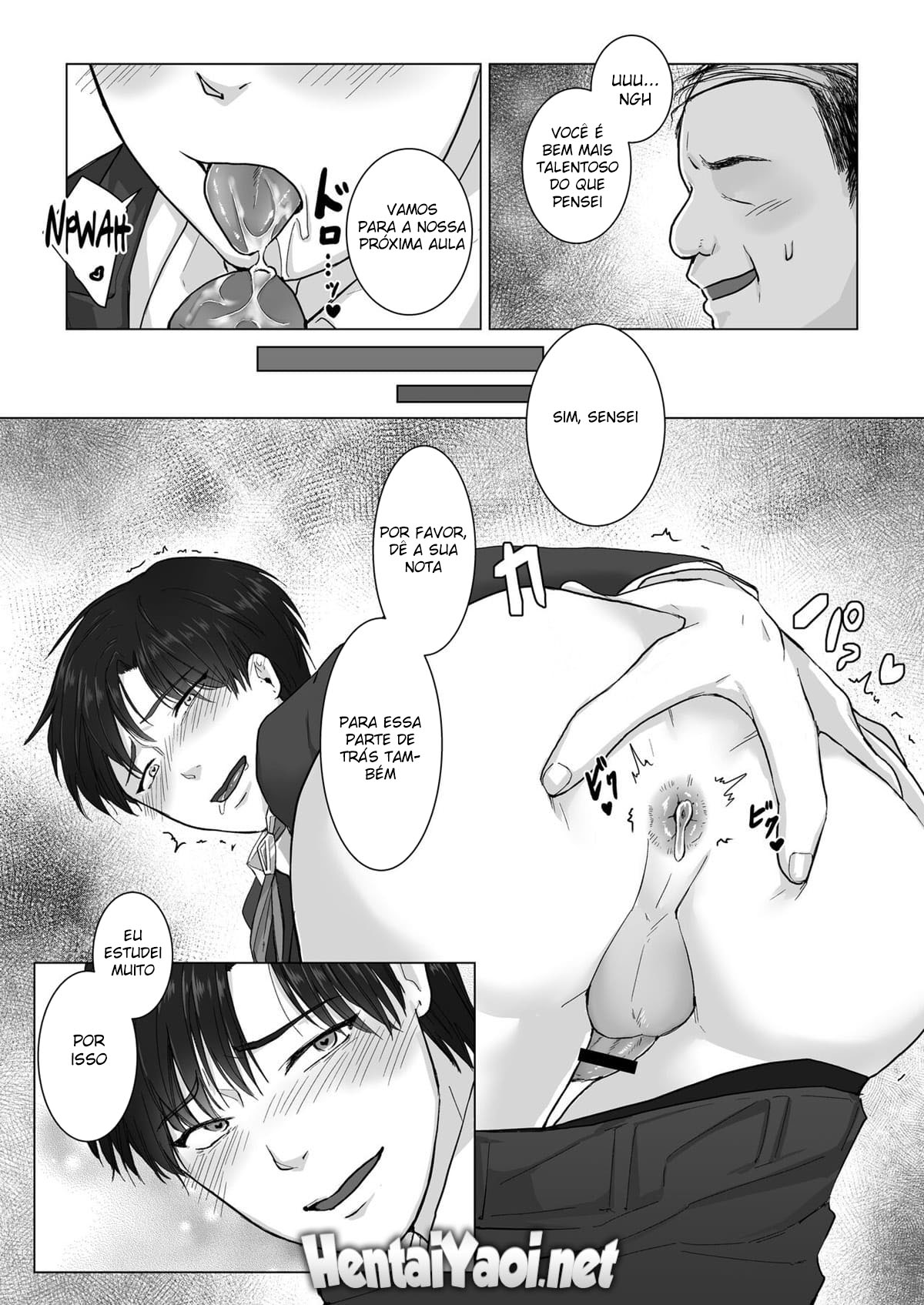 Kuchi dake wa Yuutousei - Página 43