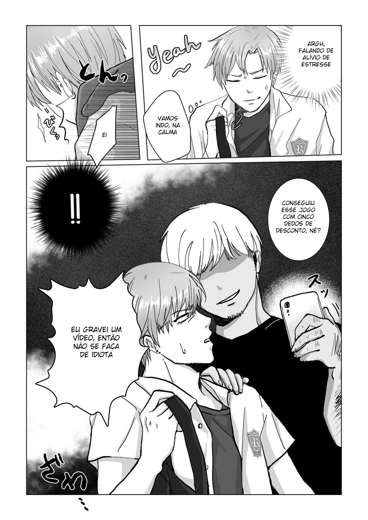 Kuchi dake wa Yuutousei - Página 7