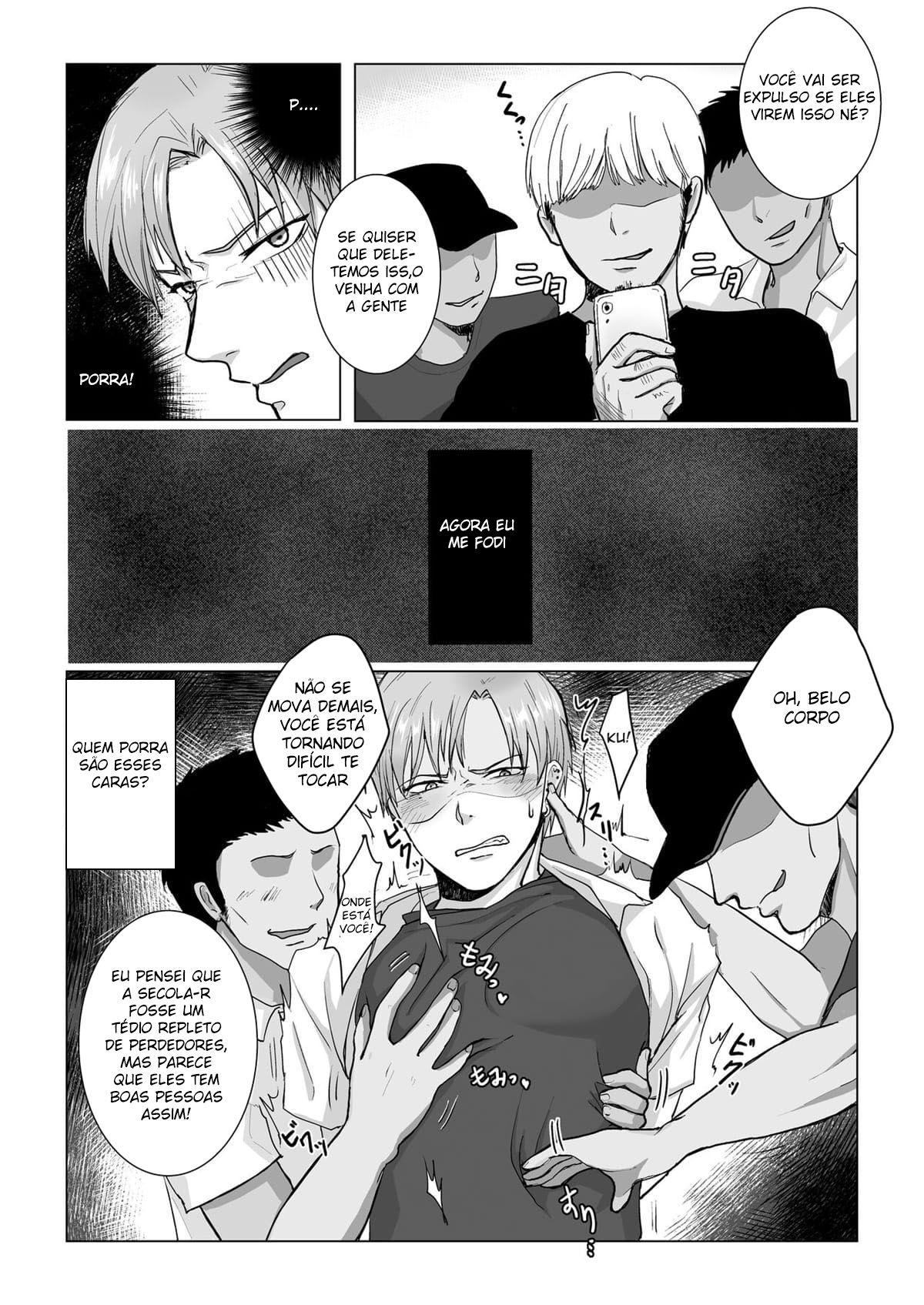 Kuchi dake wa Yuutousei - Página 8