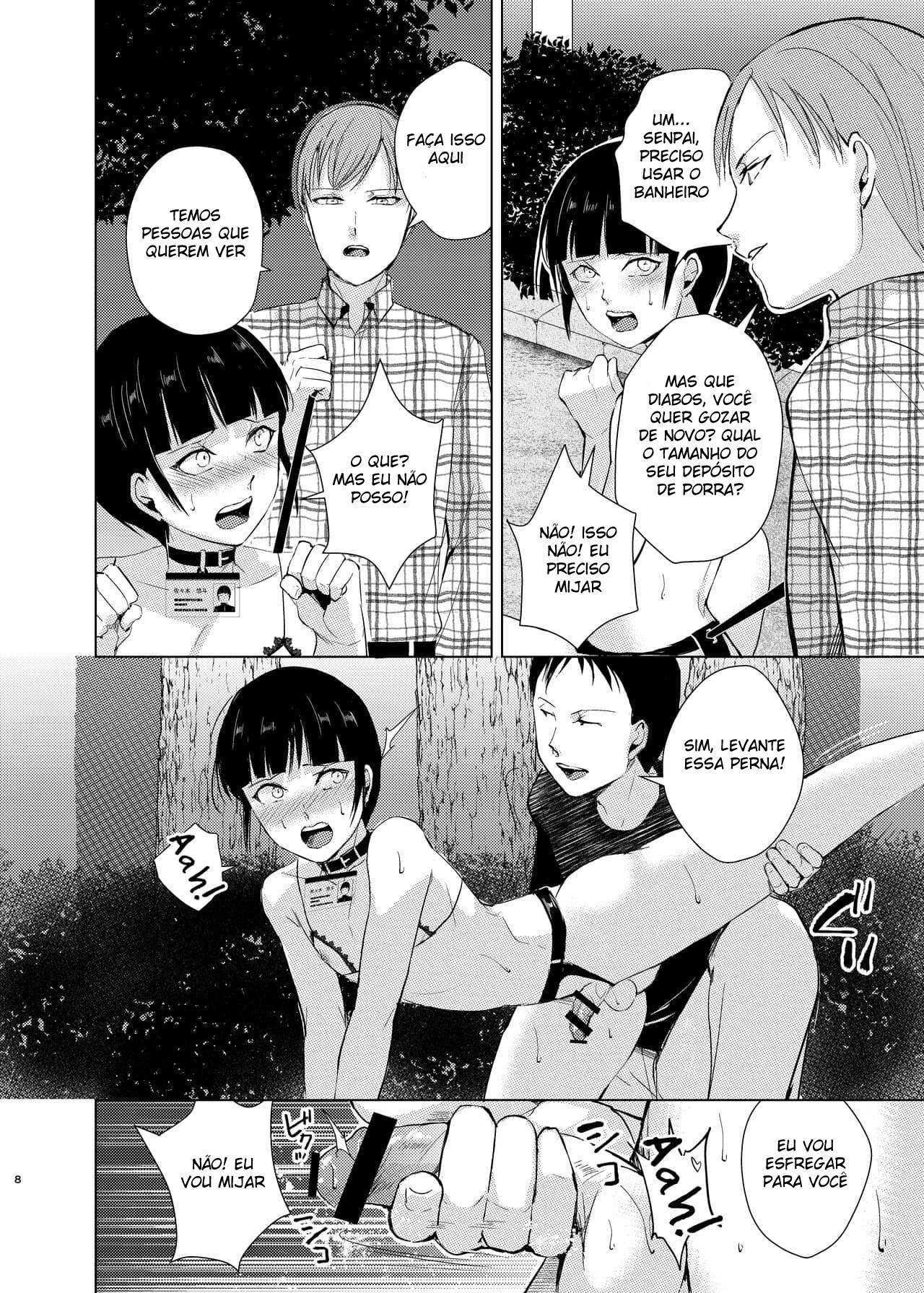 Kyuudou Danshi 3 Hentai Choukyou Bukatsu no Senpai-tachi ni Yoru no Kouen de Yagairode Choukyou saremashita - Página 11