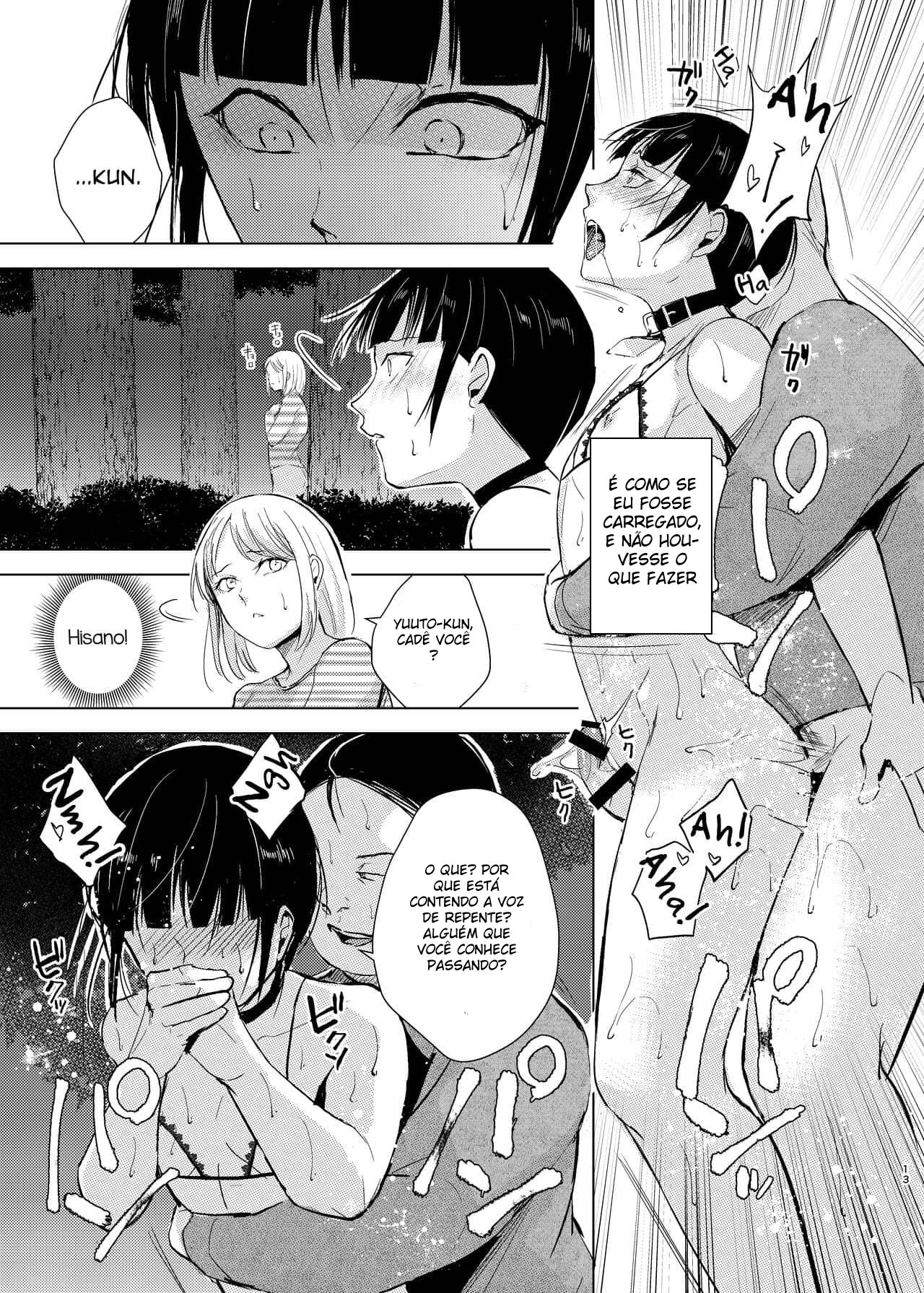 Kyuudou Danshi 3 Hentai Choukyou Bukatsu no Senpai-tachi ni Yoru no Kouen de Yagairode Choukyou saremashita - Página 16