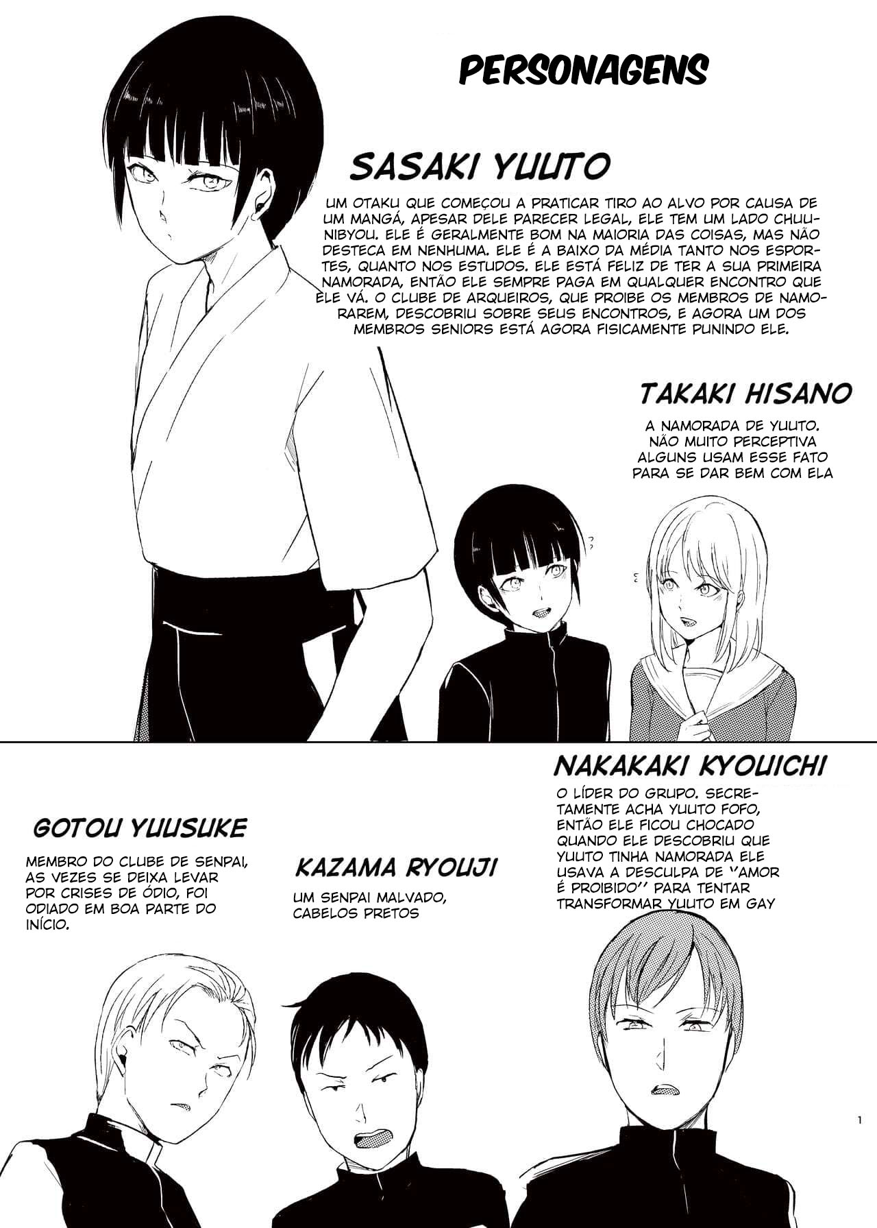 Kyuudou Danshi 3 Hentai Choukyou Bukatsu no Senpai-tachi ni Yoru no Kouen de Yagairode Choukyou saremashita - Página 2