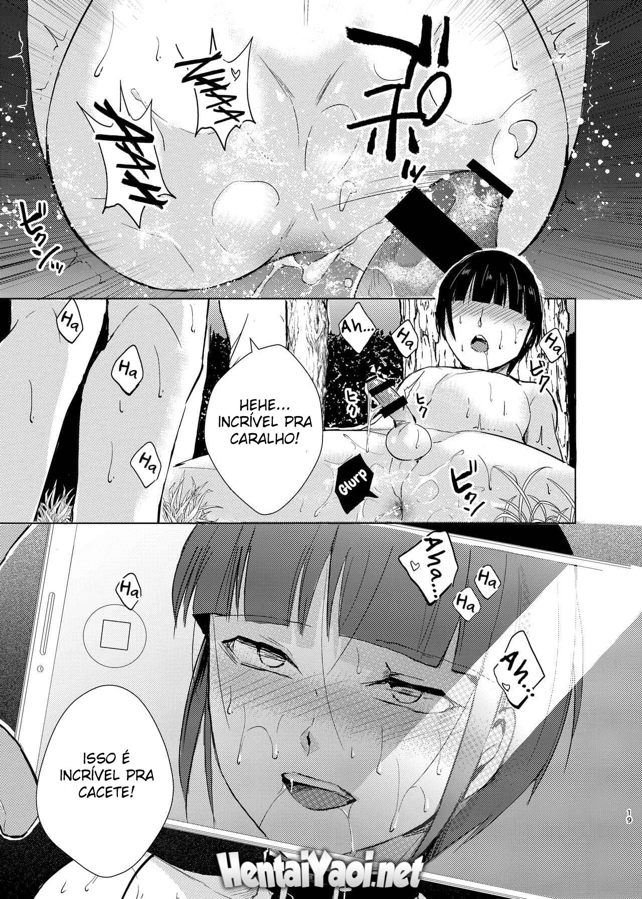 Kyuudou Danshi 3 Hentai Choukyou Bukatsu no Senpai-tachi ni Yoru no Kouen de Yagairode Choukyou saremashita - Página 22