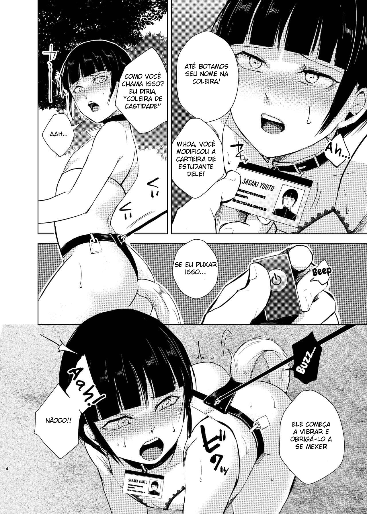Kyuudou Danshi 3 Hentai Choukyou Bukatsu no Senpai-tachi ni Yoru no Kouen de Yagairode Choukyou saremashita - Página 7