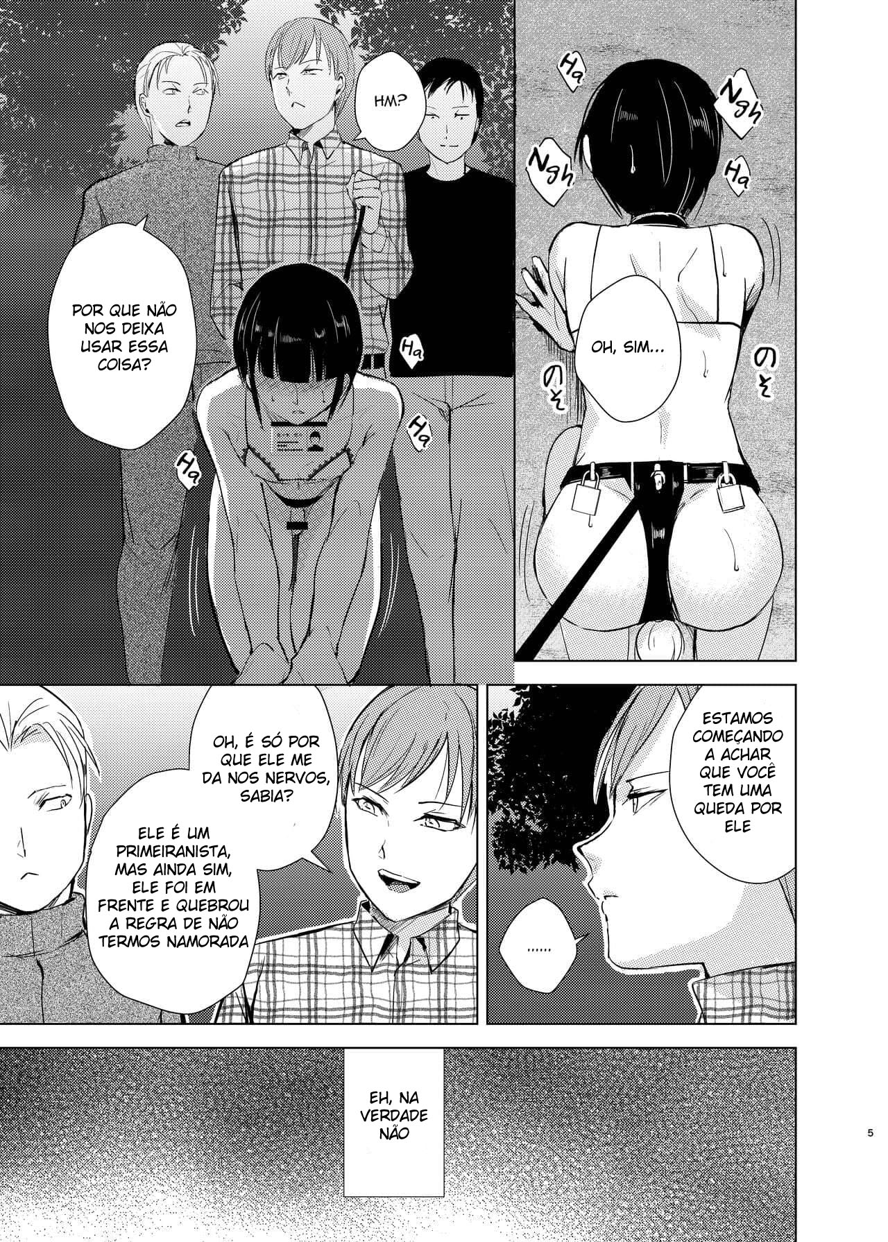 Kyuudou Danshi 3 Hentai Choukyou Bukatsu no Senpai-tachi ni Yoru no Kouen de Yagairode Choukyou saremashita - Página 8
