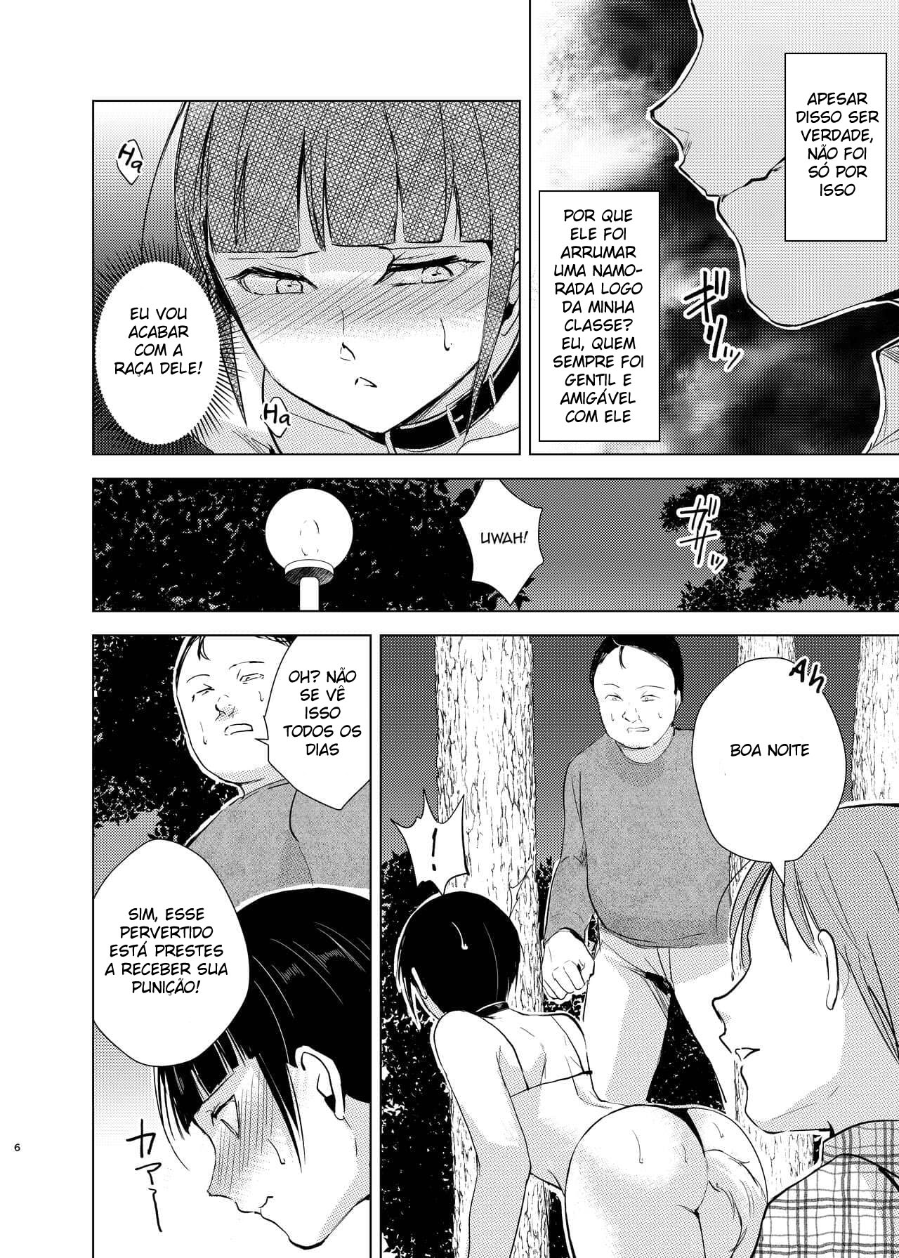 Kyuudou Danshi 3 Hentai Choukyou Bukatsu no Senpai-tachi ni Yoru no Kouen de Yagairode Choukyou saremashita - Página 9