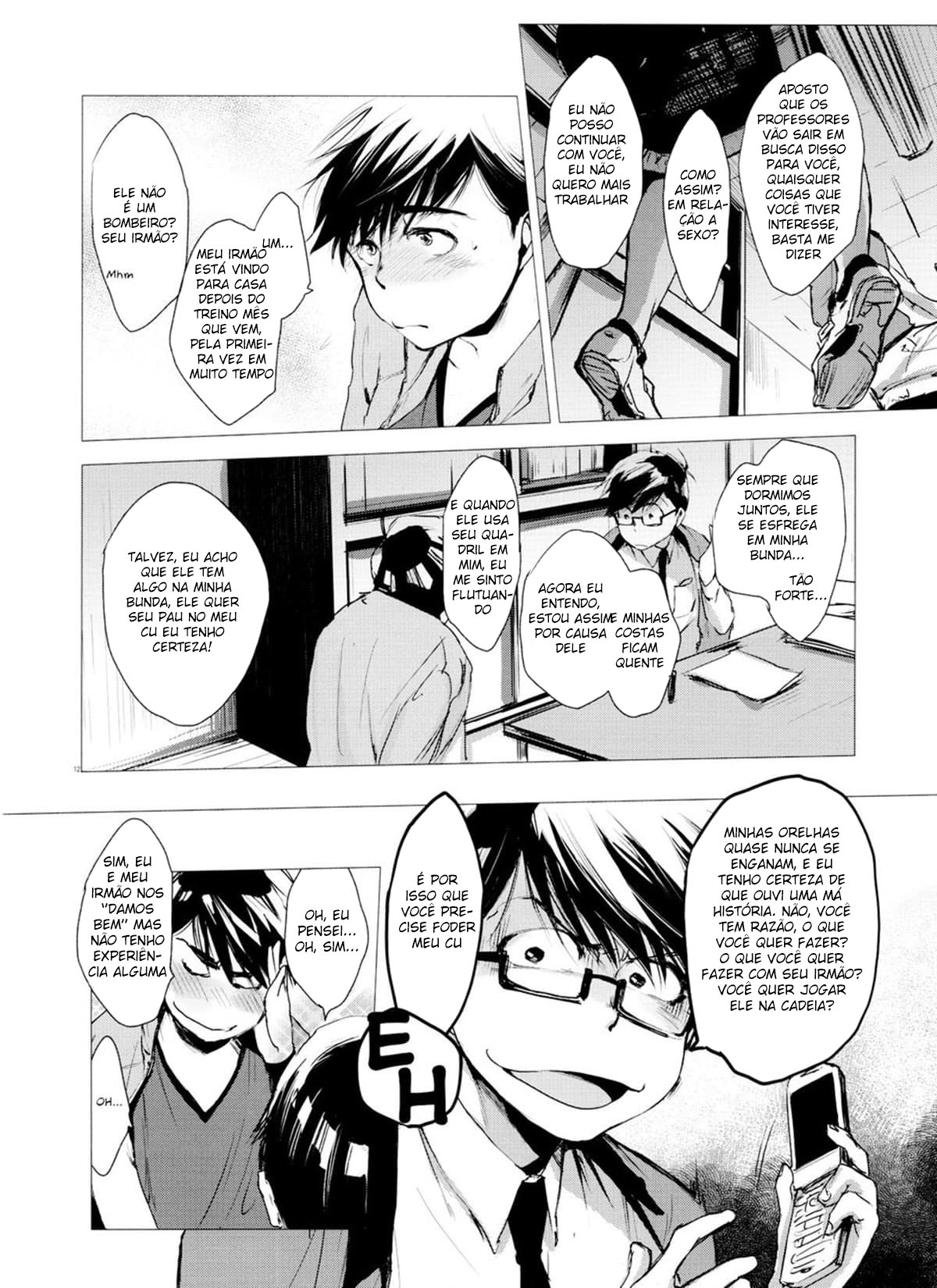 Love Romance no Kaimetsu type K - Página 12