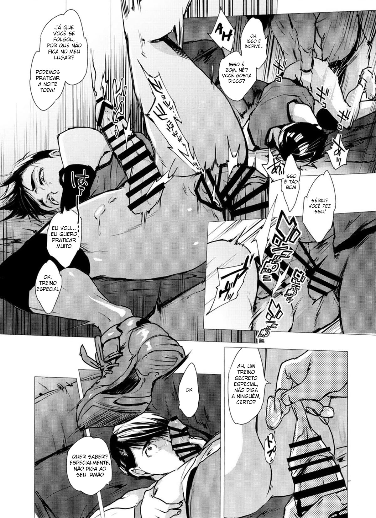 Love Romance no Kaimetsu type K - Página 17