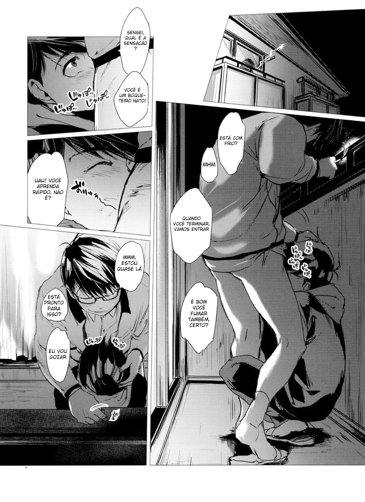 Love Romance no Kaimetsu type K - Página 18