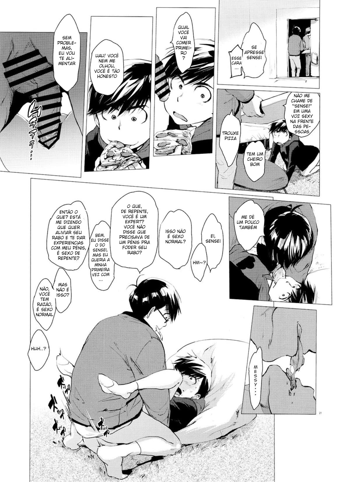Love Romance no Kaimetsu type K - Página 21