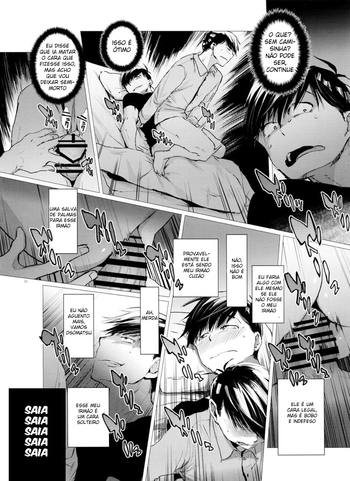 Love Romance no Kaimetsu type K - Página 26