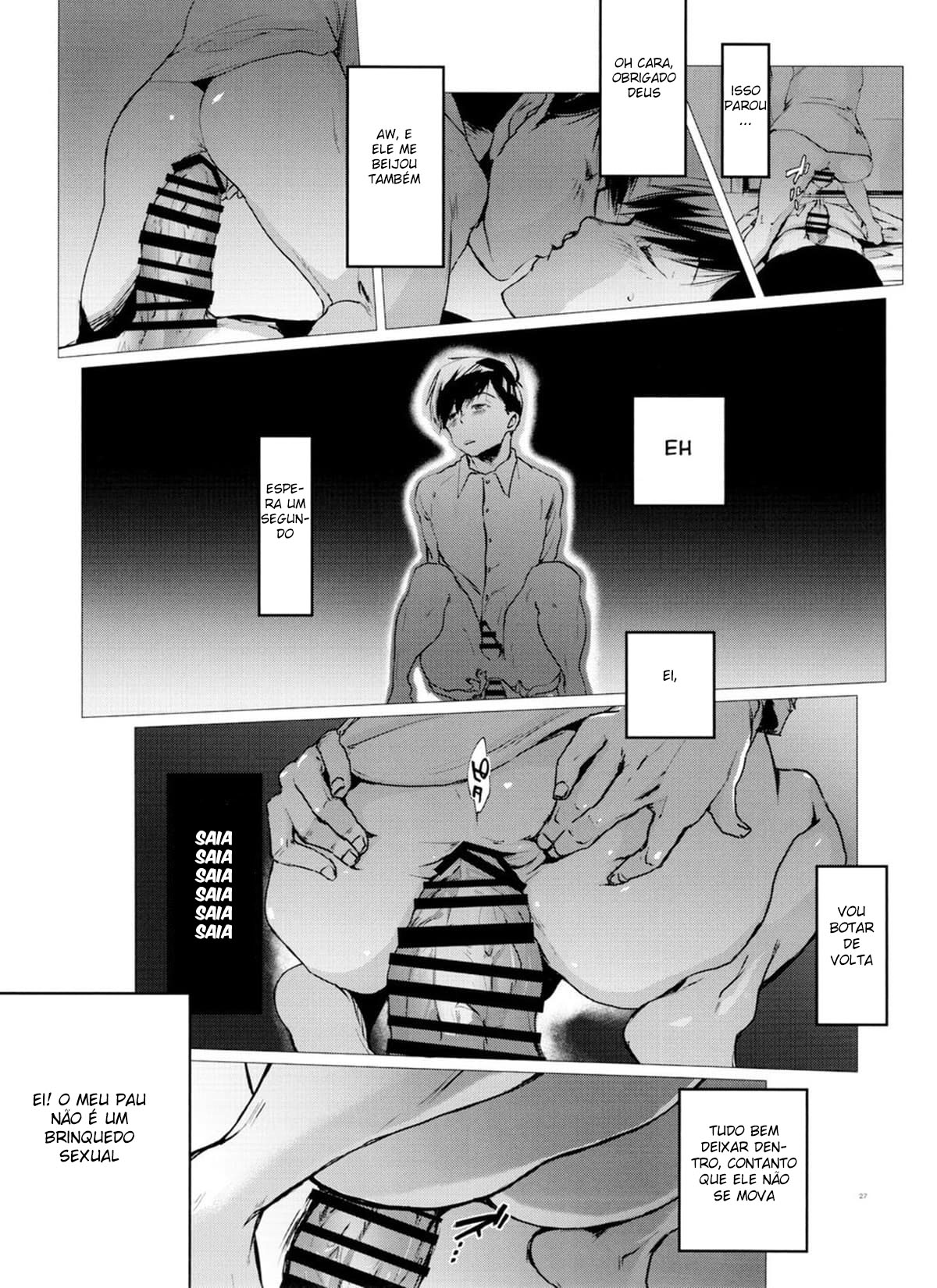 Love Romance no Kaimetsu type K - Página 27