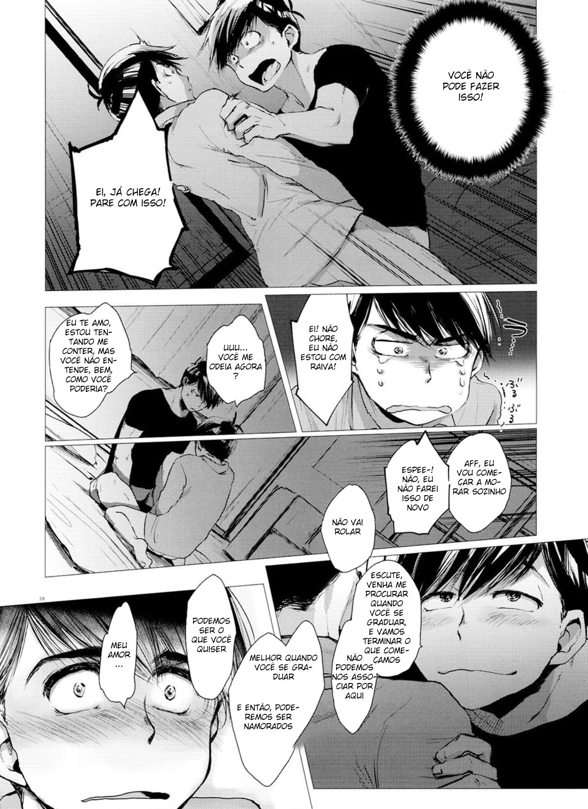 Love Romance no Kaimetsu type K - Página 28