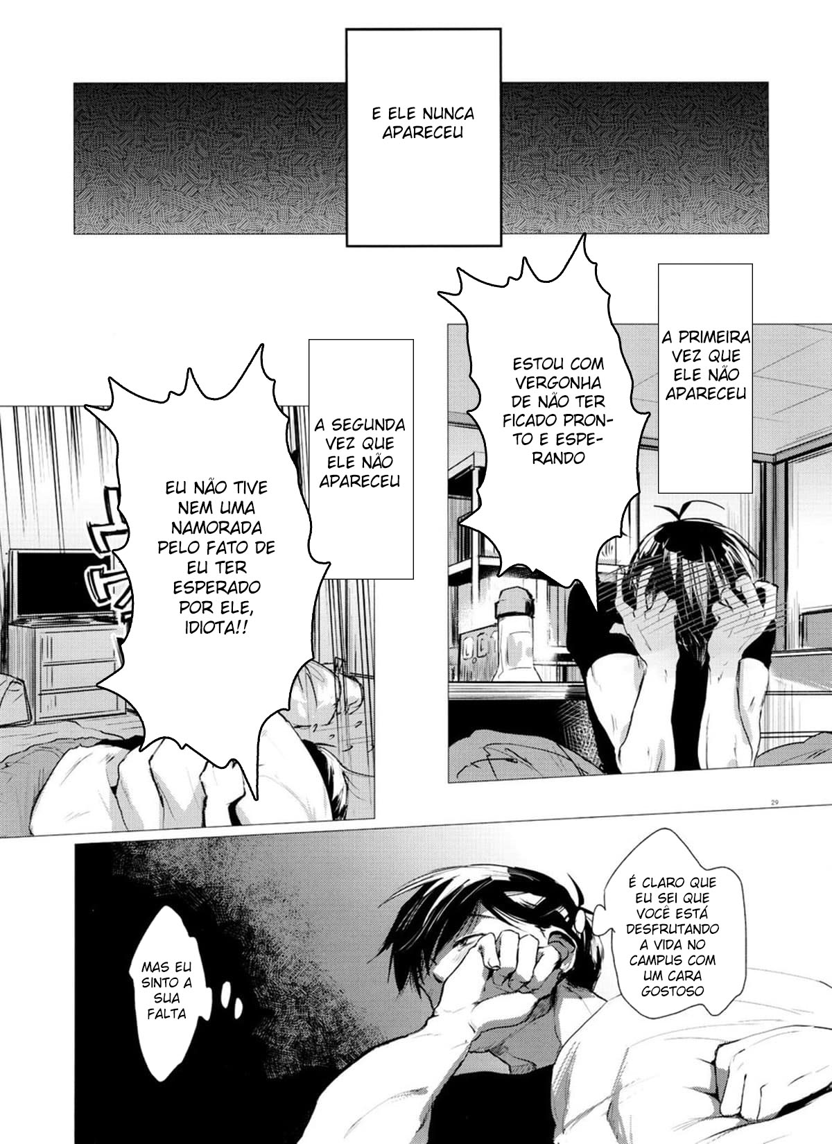 Love Romance no Kaimetsu type K - Página 29