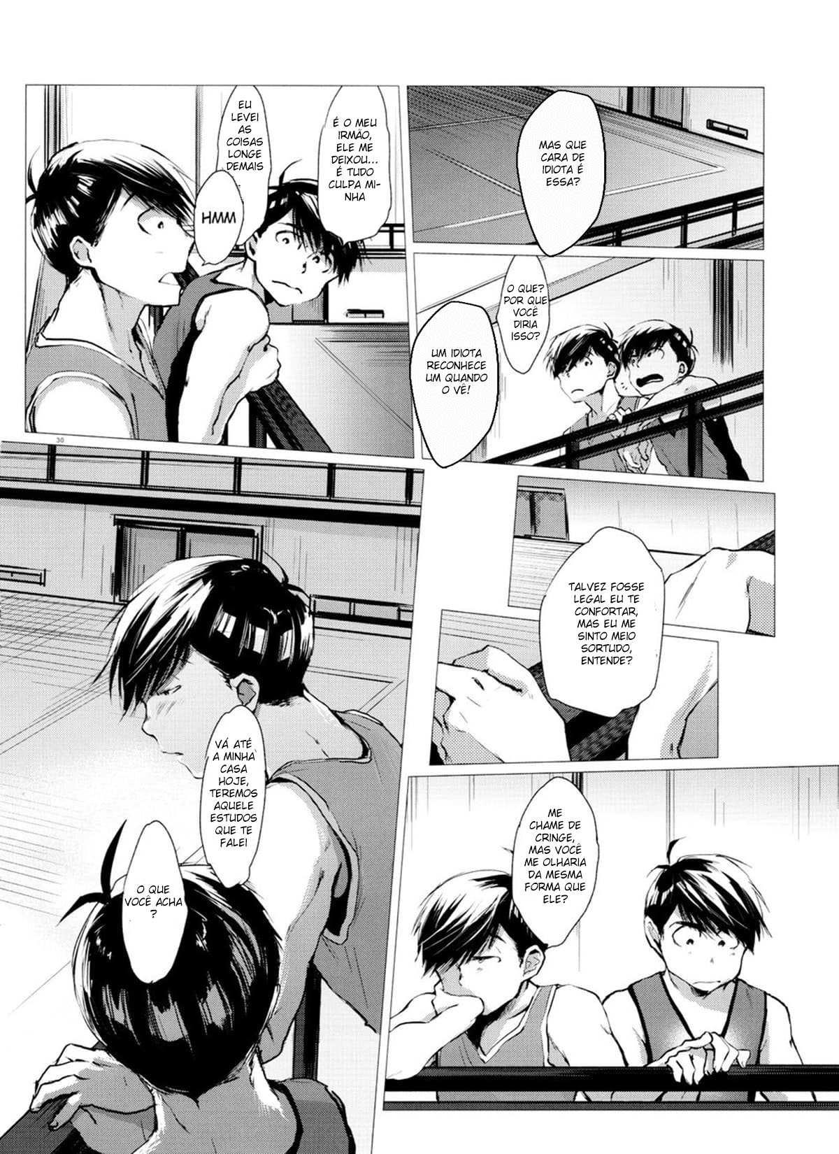 Love Romance no Kaimetsu type K - Página 30