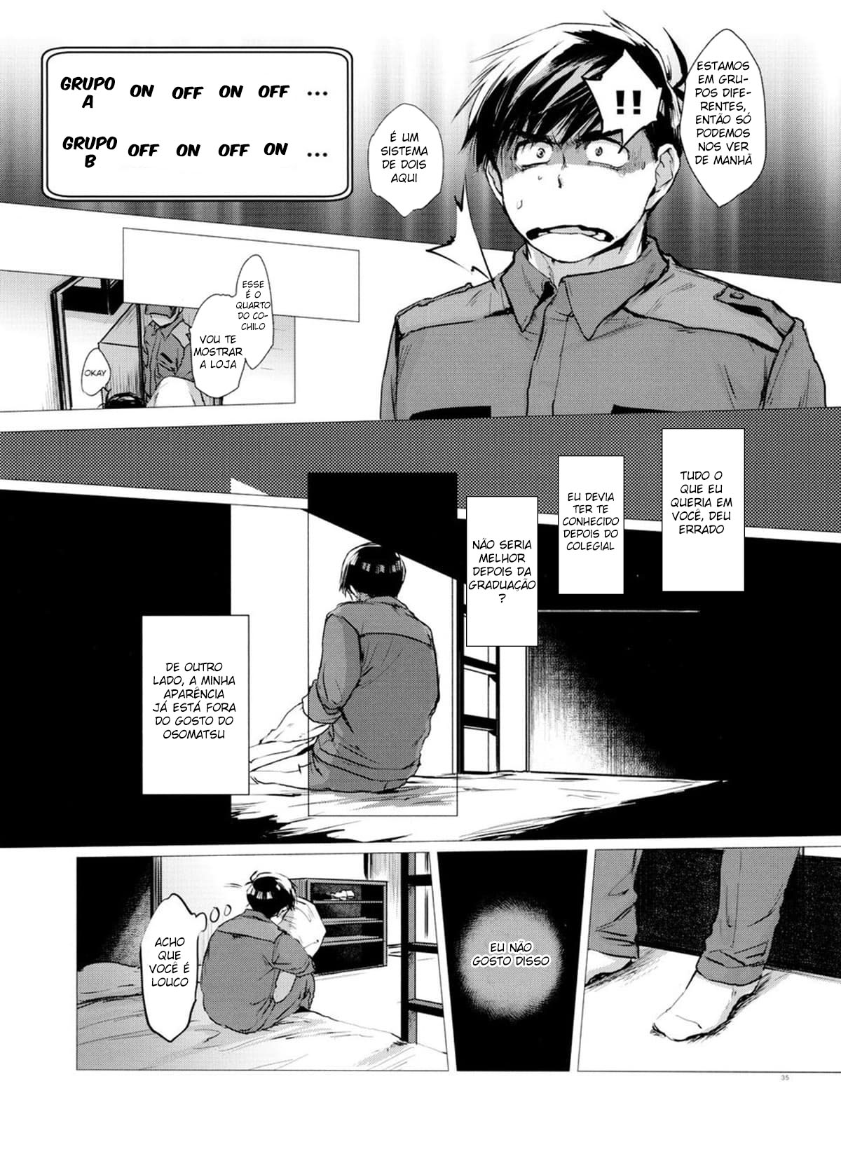 Love Romance no Kaimetsu type K - Página 35