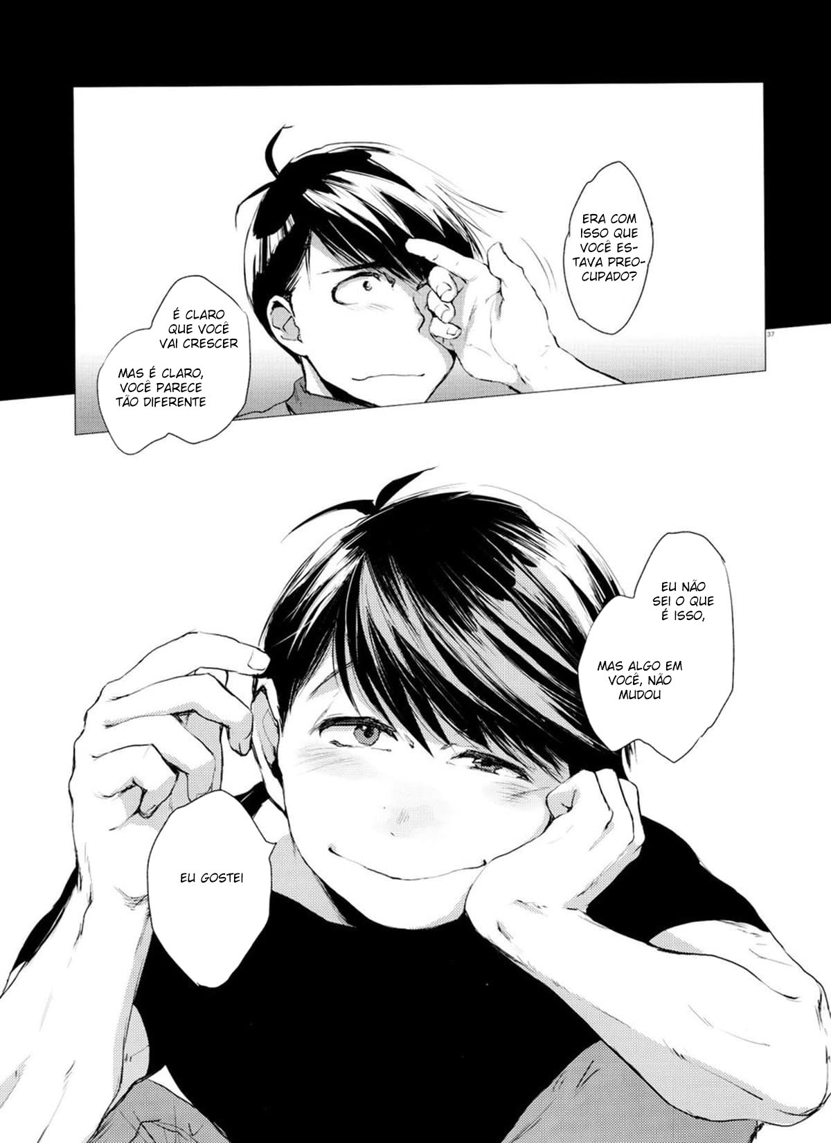 Love Romance no Kaimetsu type K - Página 37