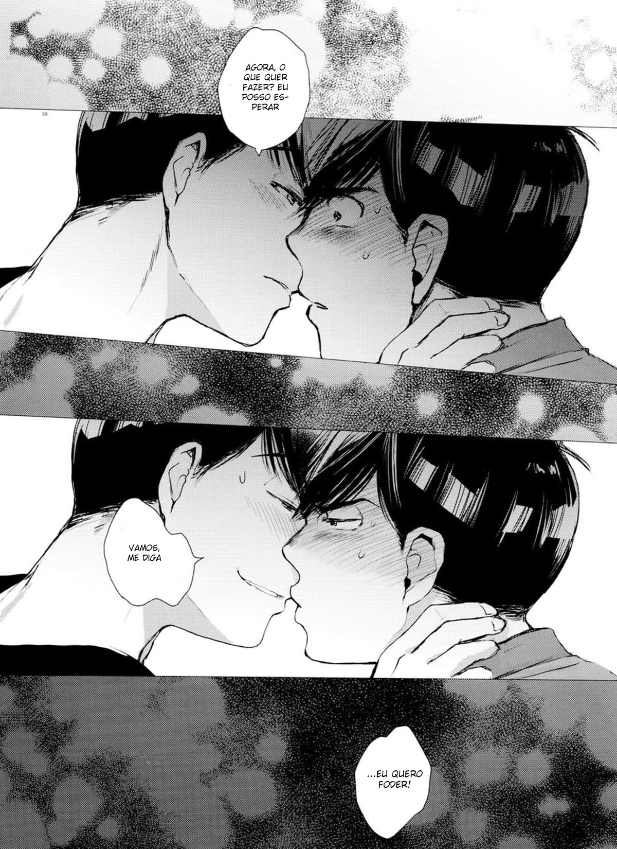 Love Romance no Kaimetsu type K - Página 38