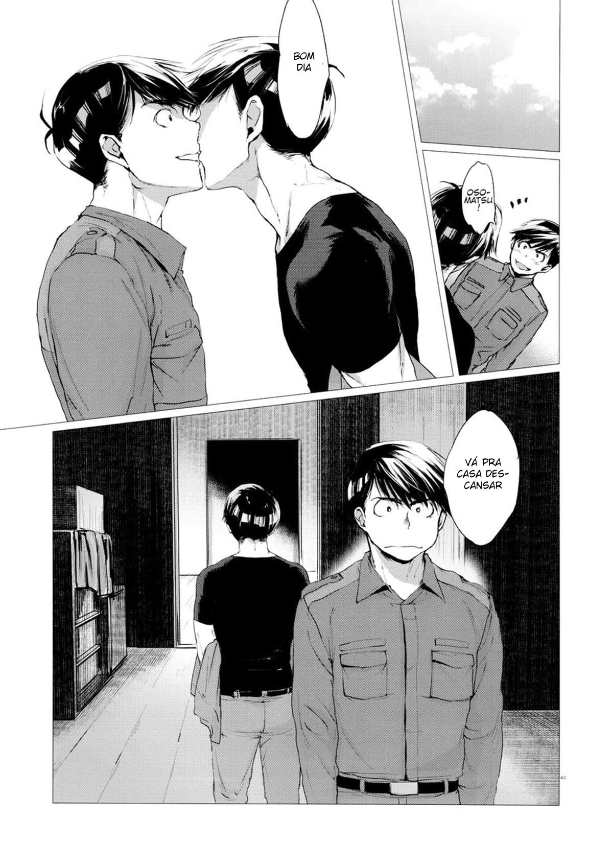Love Romance no Kaimetsu type K - Página 43