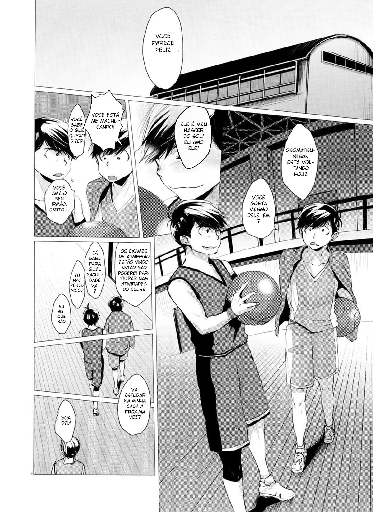 Love Romance no Kaimetsu type K - Página 5