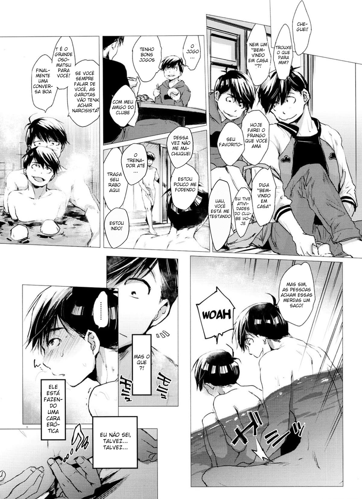 Love Romance no Kaimetsu type K - Página 6