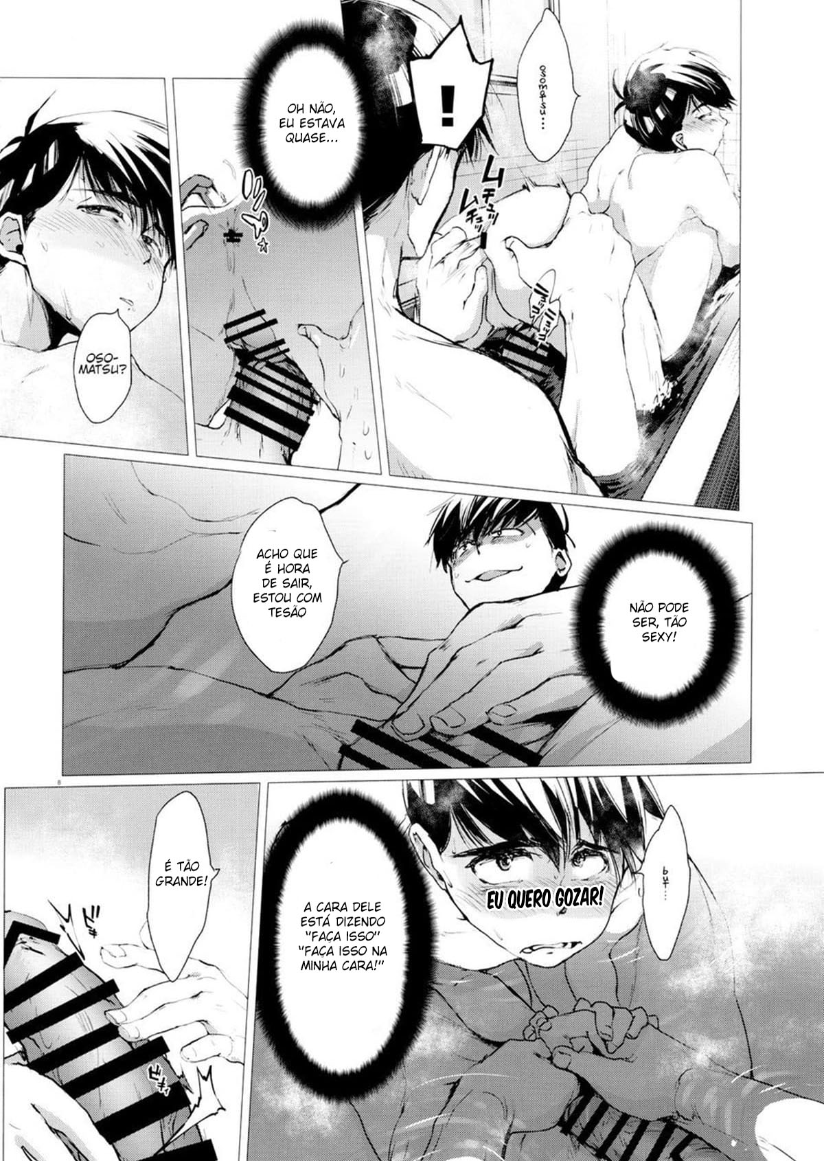 Love Romance no Kaimetsu type K - Página 8