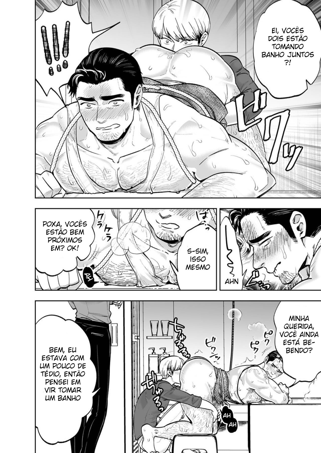Marido da Porta Ao Lado [Continuação] - Página 14