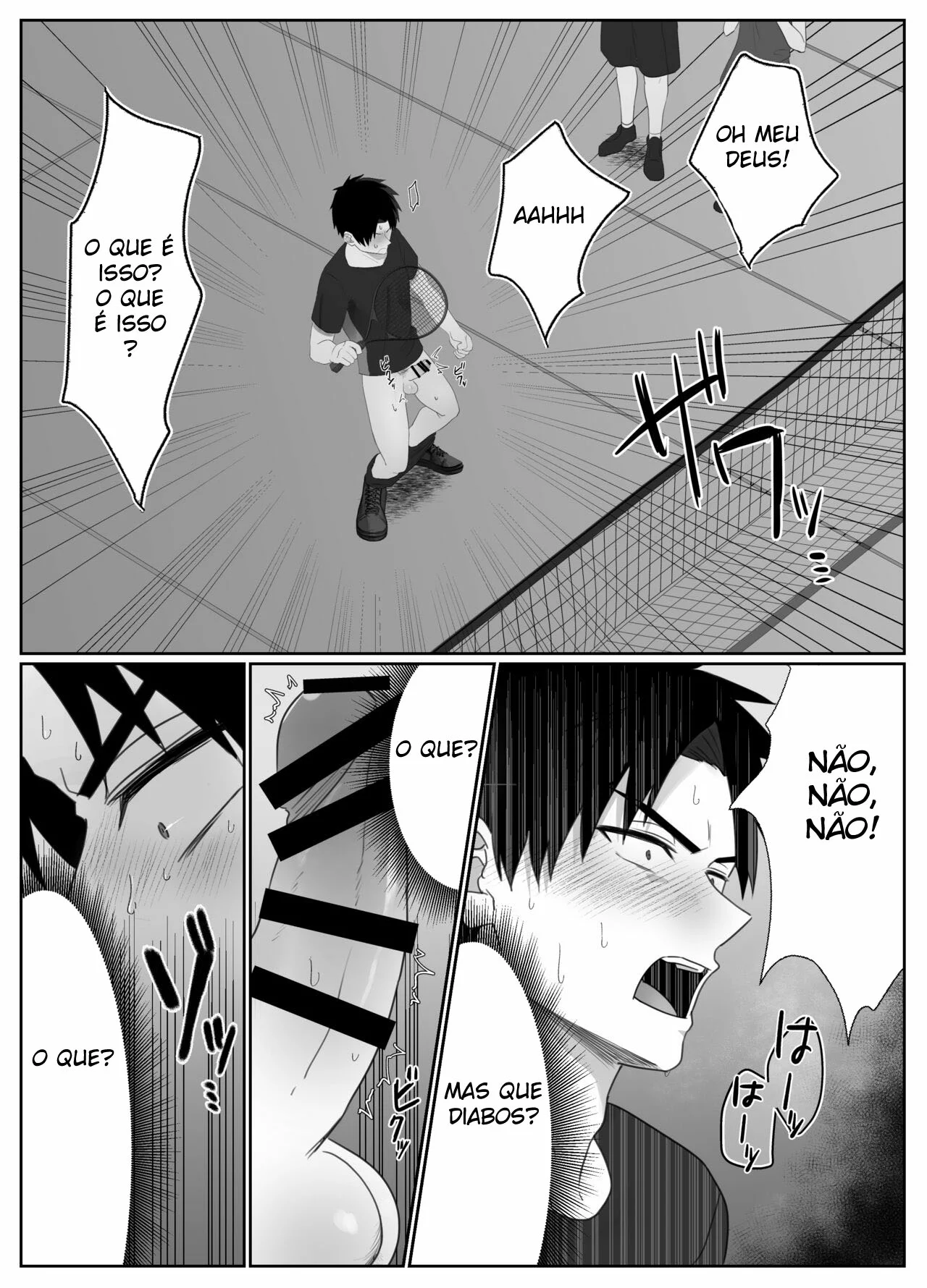 Me Vingando Com O Aplicativo de Parar No Tempo - Página 11