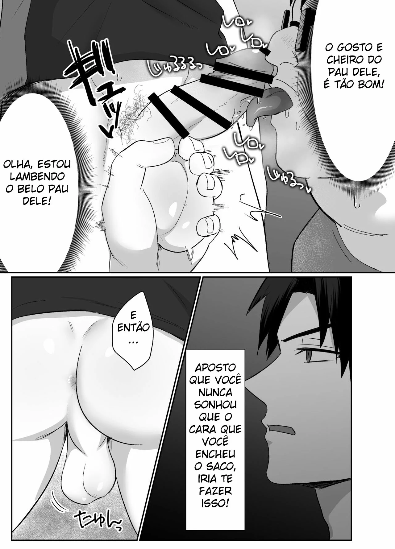 Me Vingando Com O Aplicativo de Parar No Tempo - Página 7