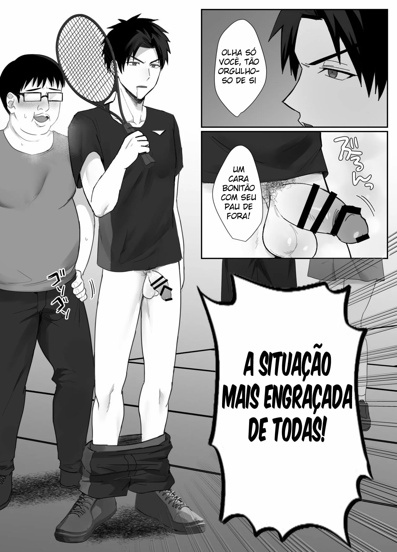 Me Vingando Com O Aplicativo de Parar No Tempo - Página 9