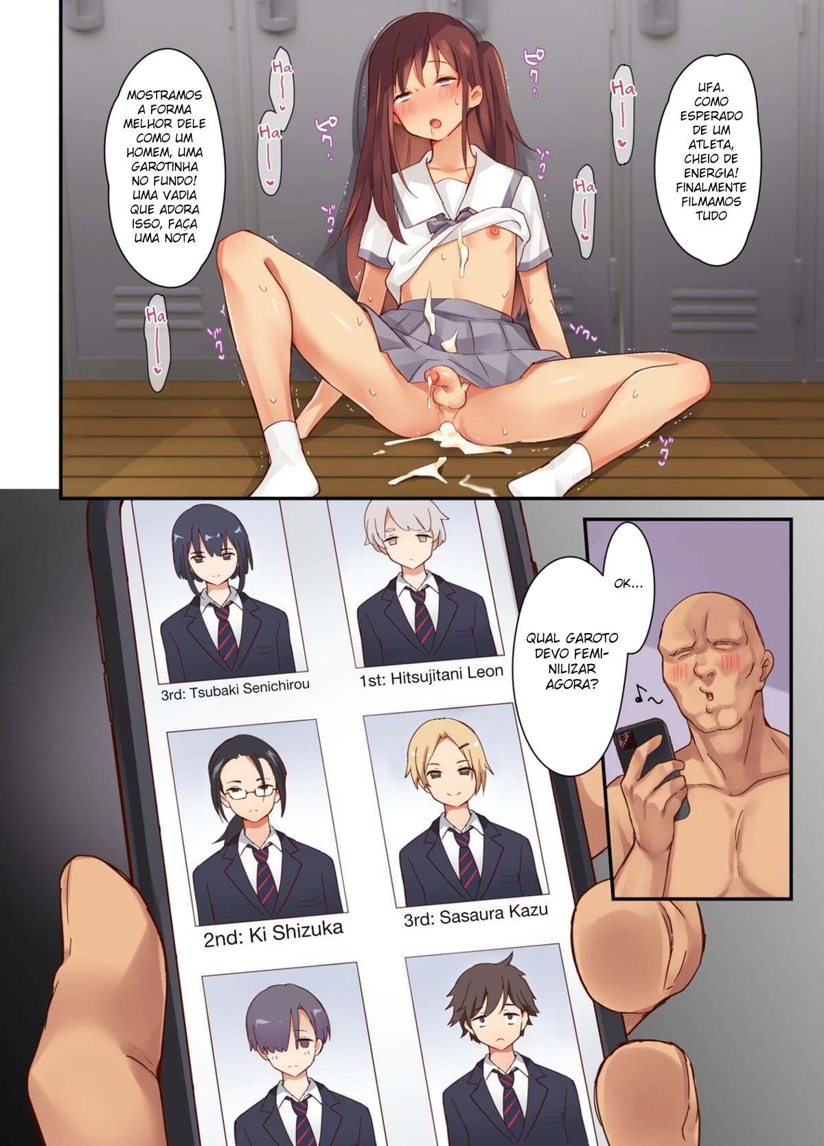 Mesu-ka Jikken ~Kenzen Shounen Mesu Ochi Kiroku~ - Página 29