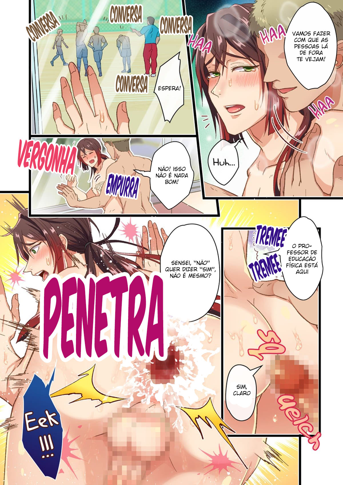Mesu Ochi Hokeni ~Danshikou de H na Oshigoto~ - Página 17