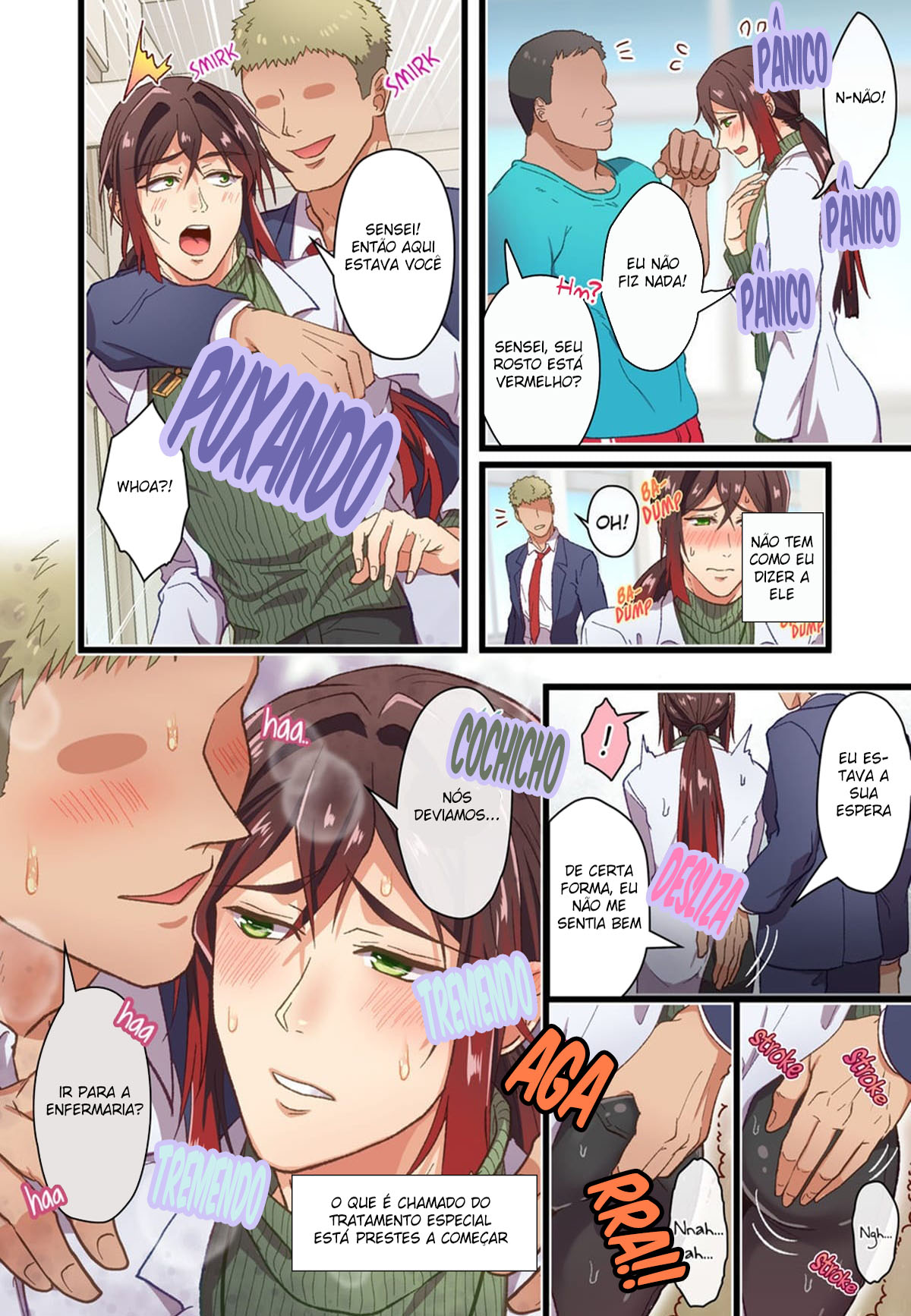 Mesu Ochi Hokeni ~Danshikou de H na Oshigoto~ - Página 3