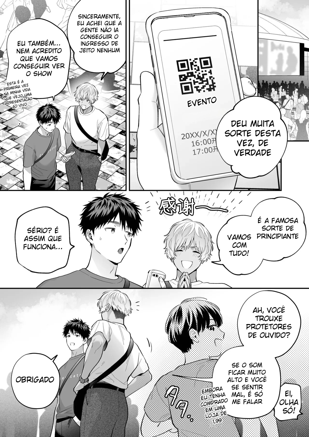 Meu Amado Shiro 2 ~ Se For Ao Seu Lado, Tudo Bem ~ - Página 10