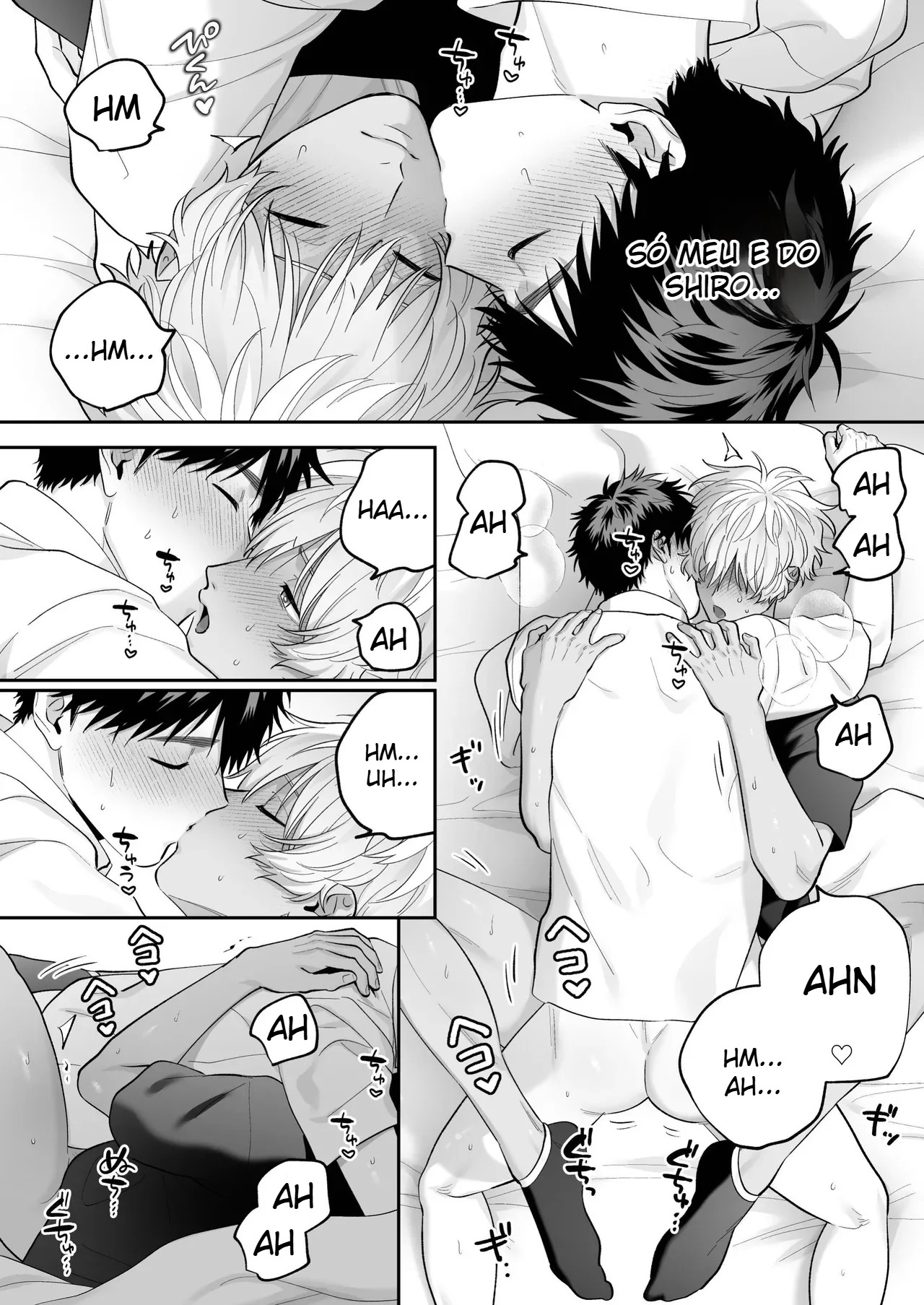 Meu Amado Shiro 2 ~ Se For Ao Seu Lado, Tudo Bem ~ - Página 100