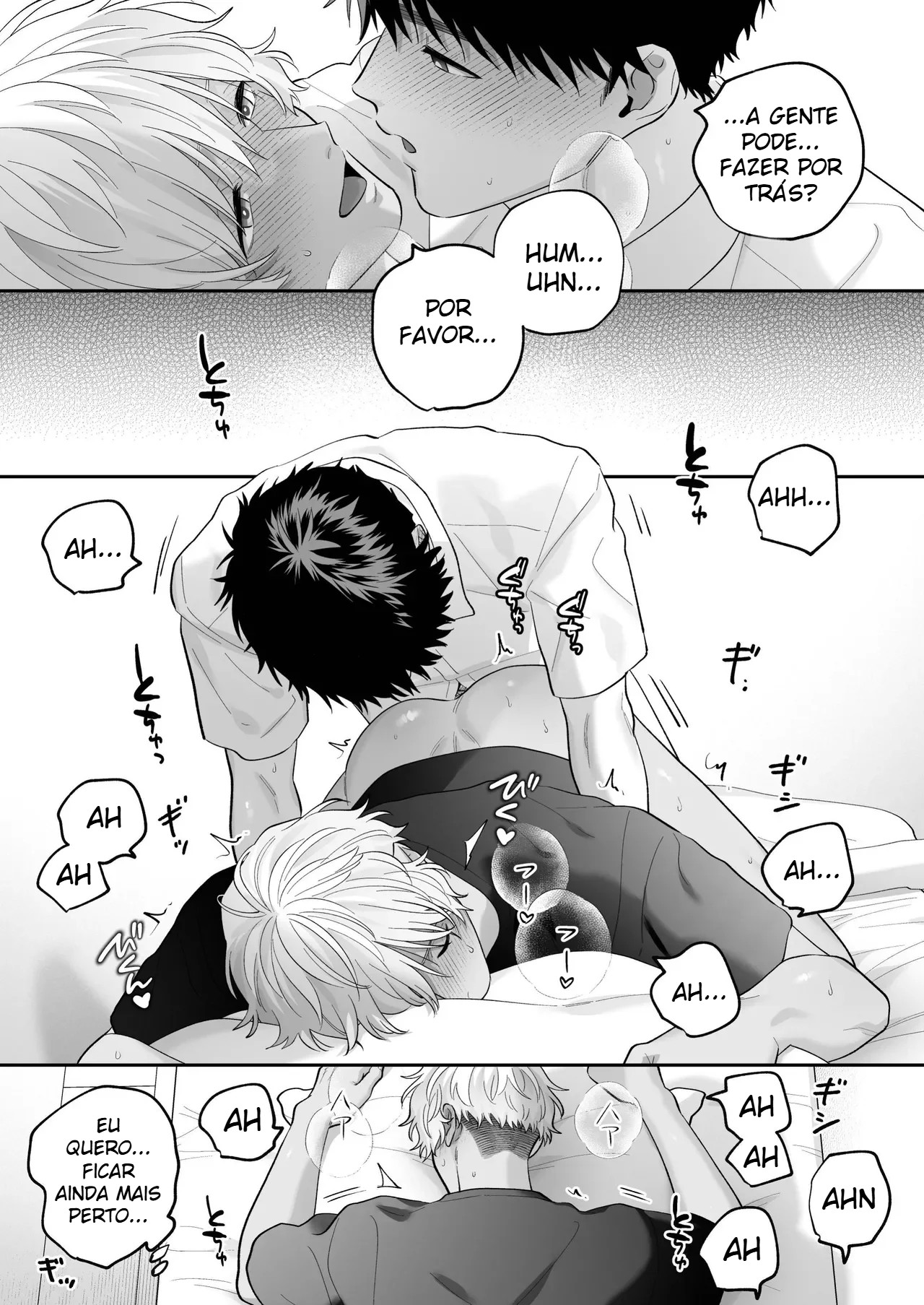 Meu Amado Shiro 2 ~ Se For Ao Seu Lado, Tudo Bem ~ - Página 101