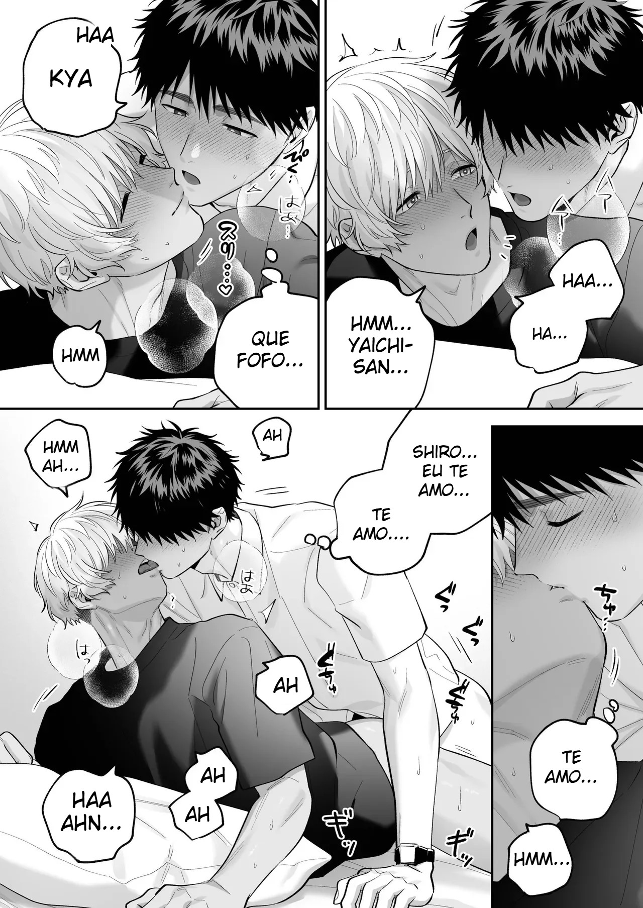 Meu Amado Shiro 2 ~ Se For Ao Seu Lado, Tudo Bem ~ - Página 102