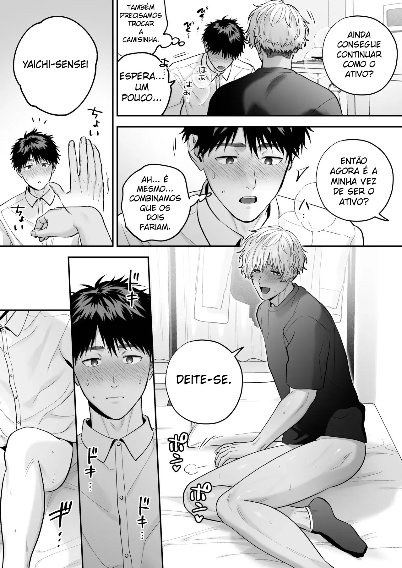 Meu Amado Shiro 2 ~ Se For Ao Seu Lado, Tudo Bem ~ - Página 105