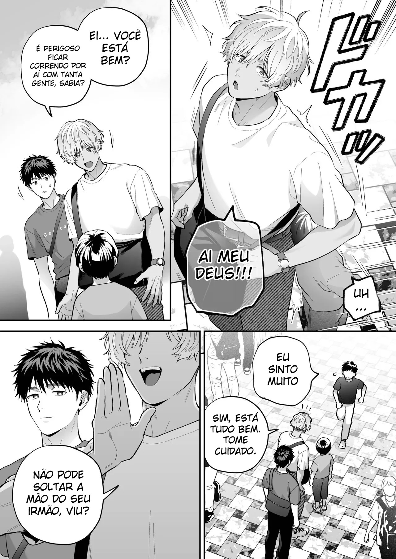 Meu Amado Shiro 2 ~ Se For Ao Seu Lado, Tudo Bem ~ - Página 11