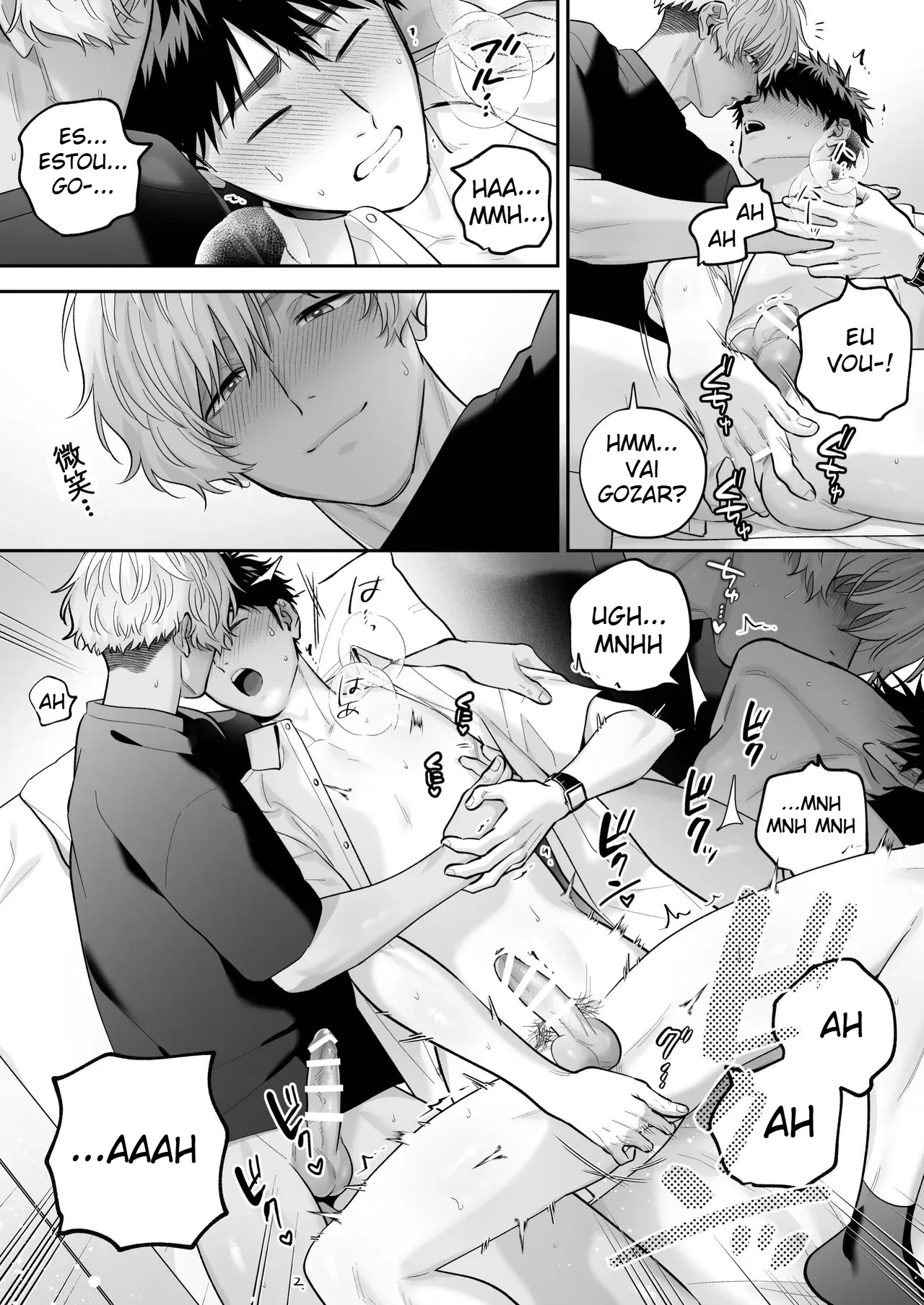 Meu Amado Shiro 2 ~ Se For Ao Seu Lado, Tudo Bem ~ - Página 115