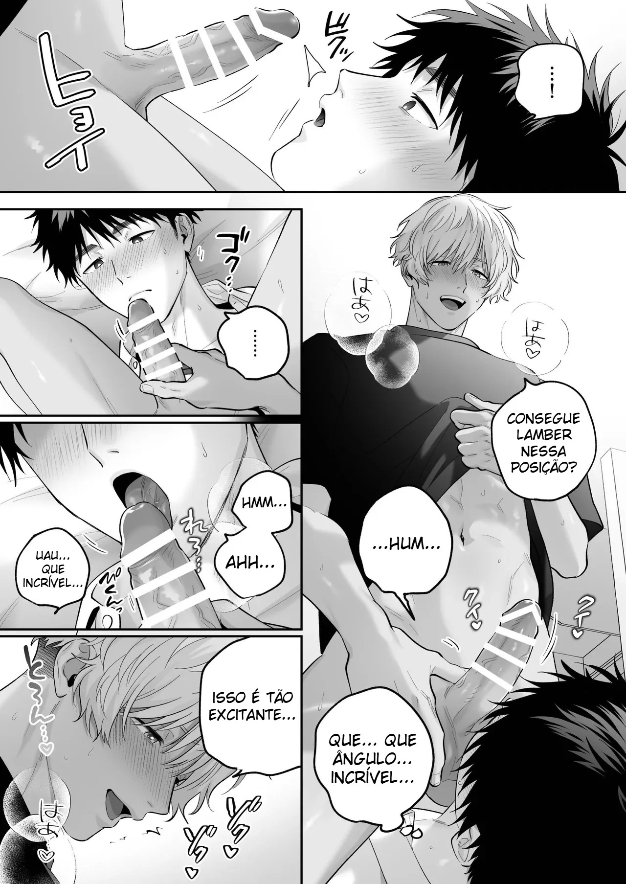 Meu Amado Shiro 2 ~ Se For Ao Seu Lado, Tudo Bem ~ - Página 119