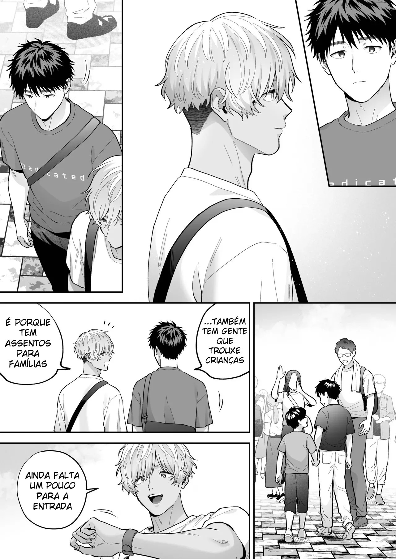 Meu Amado Shiro 2 ~ Se For Ao Seu Lado, Tudo Bem ~ - Página 12