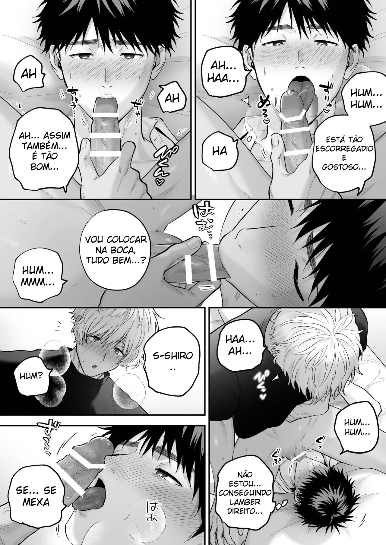 Meu Amado Shiro 2 ~ Se For Ao Seu Lado, Tudo Bem ~ - Página 120