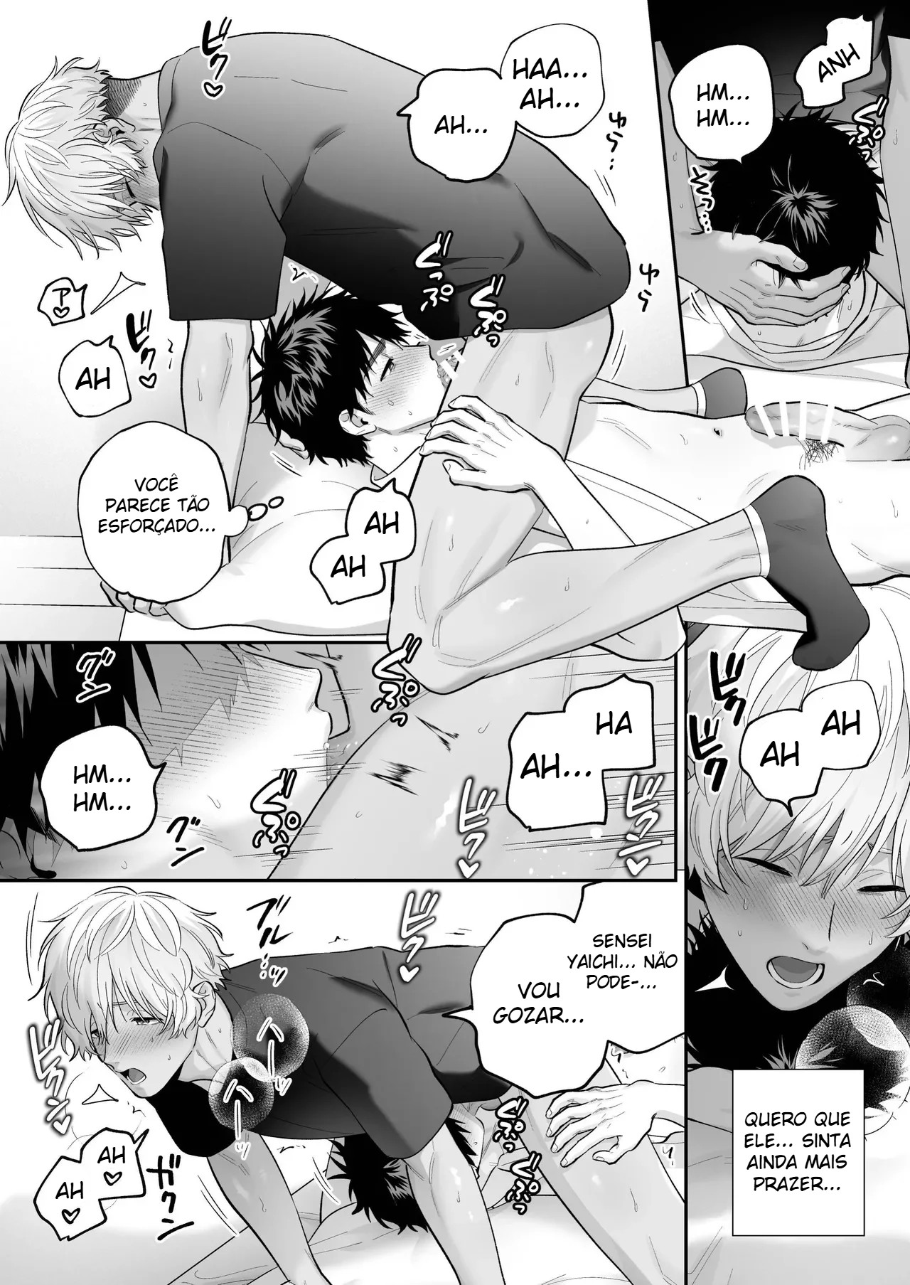 Meu Amado Shiro 2 ~ Se For Ao Seu Lado, Tudo Bem ~ - Página 122